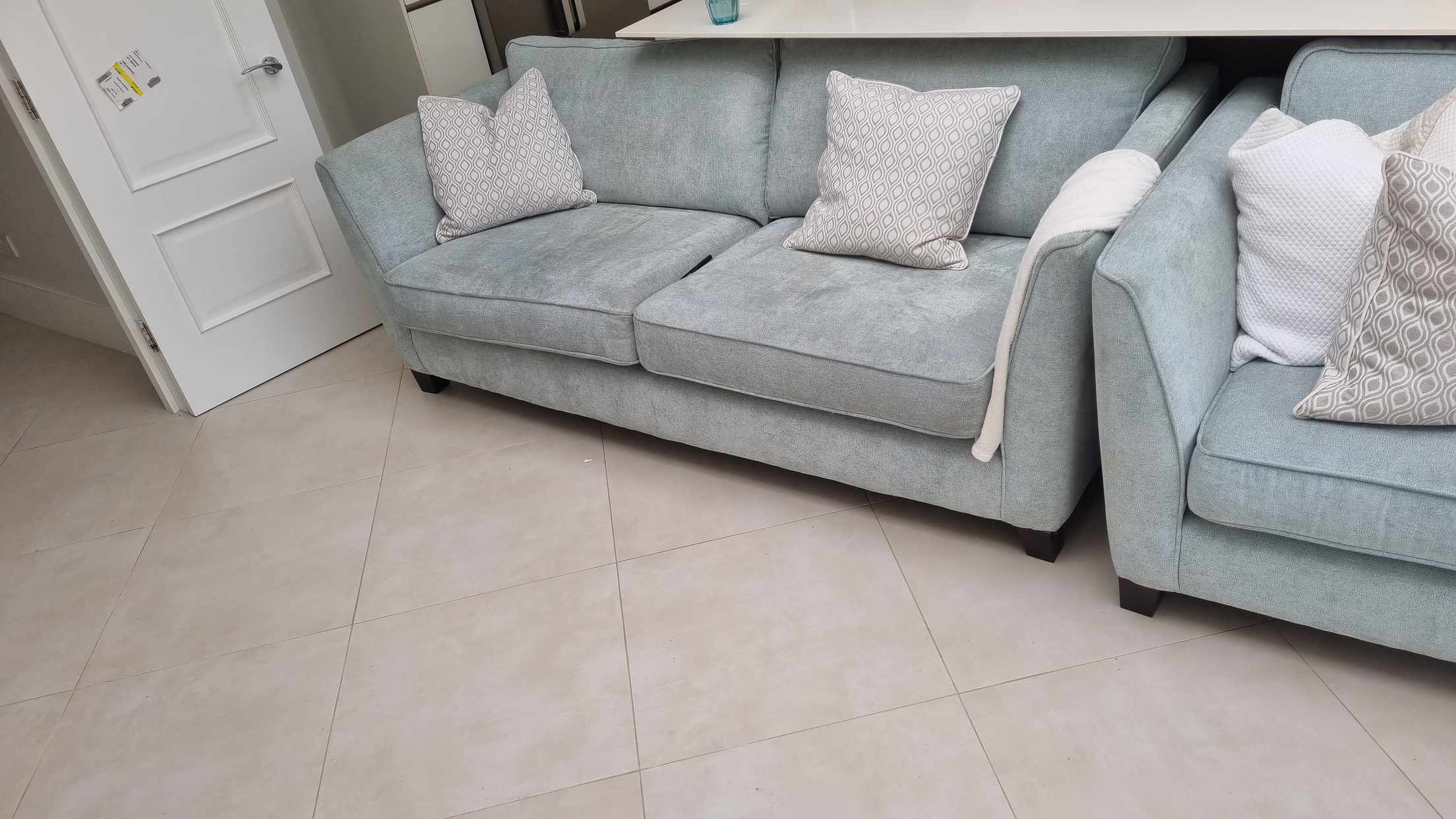 image of 2 large sofas - Richmond