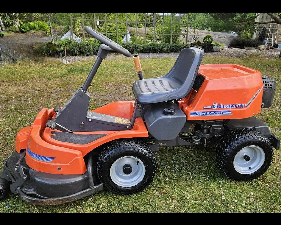 image of åkgräsklippare Husqvarna  - 