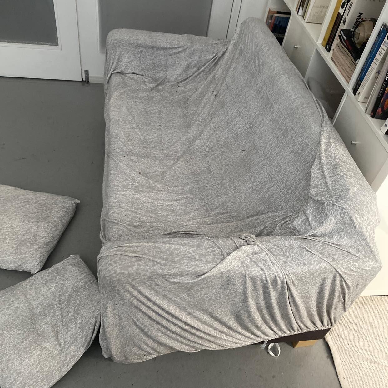 image of IKEA small sofa bed - London