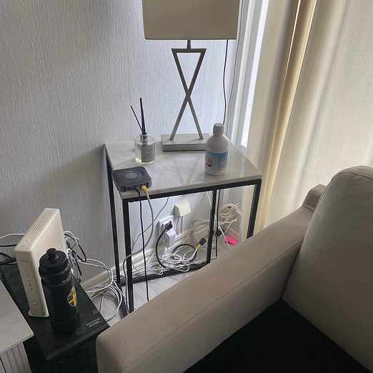 image of Skänk,sidobord•2,lamor•2 - Järfälla
