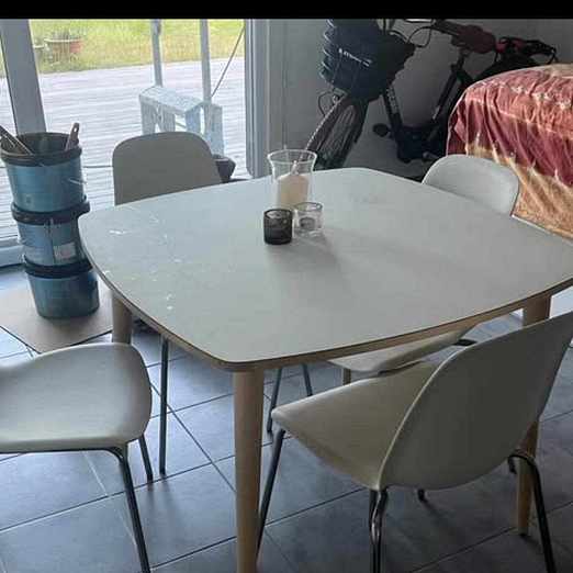image of TV-bänk och matbord - Stocksund