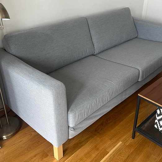 image of Soffa skänkes - Vällingby