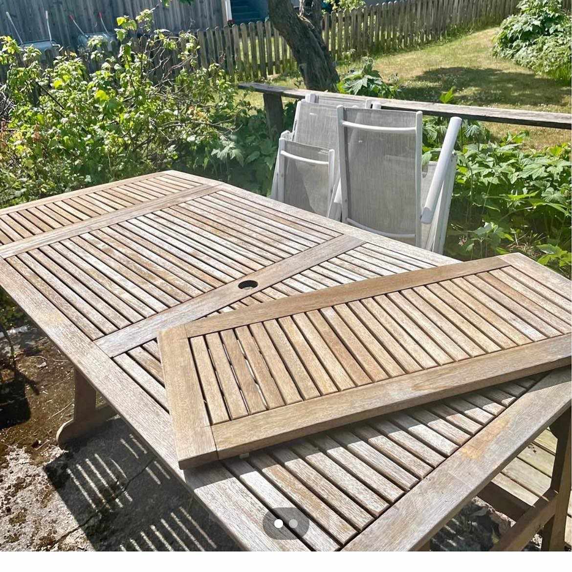 image of Utebord och stolar - 
