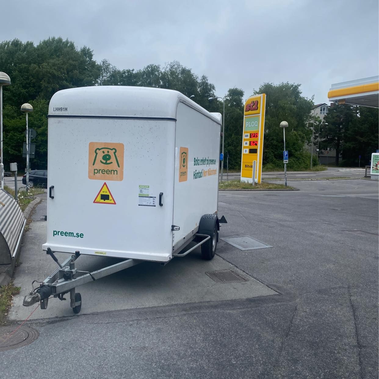 image of Tomt släp - 