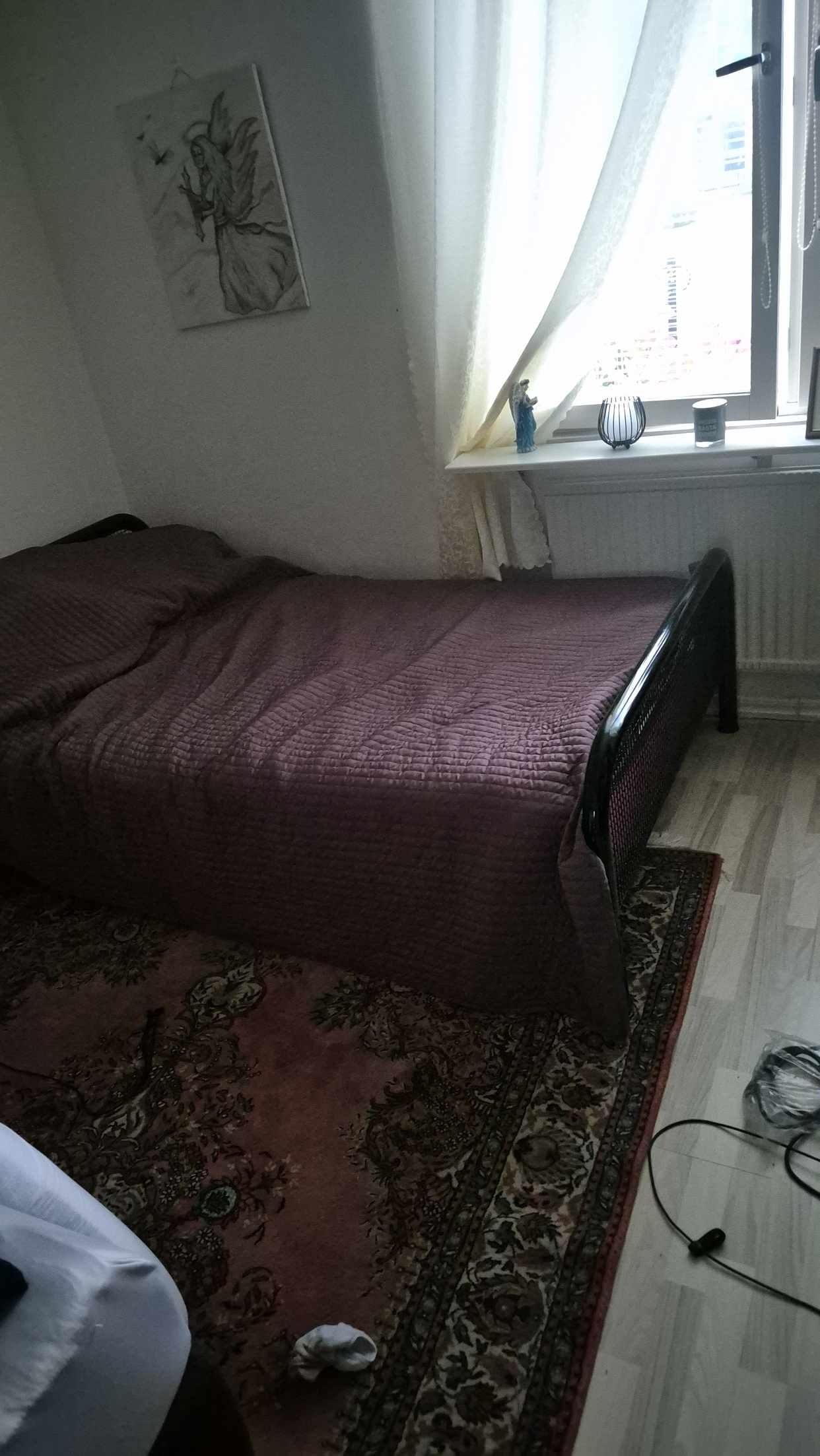 image of Säng 120cm Bortskänkes - Tyresö