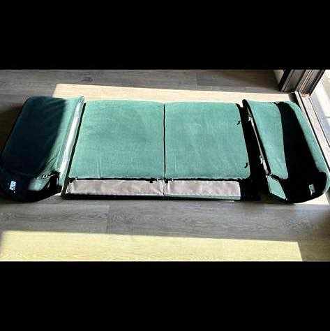 image of Madrass 160x200/ sängram - 