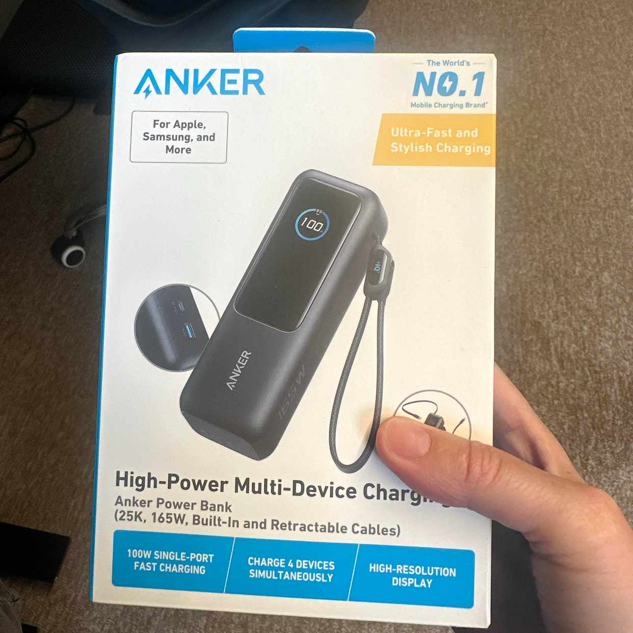 image of Deliver powerbank - 