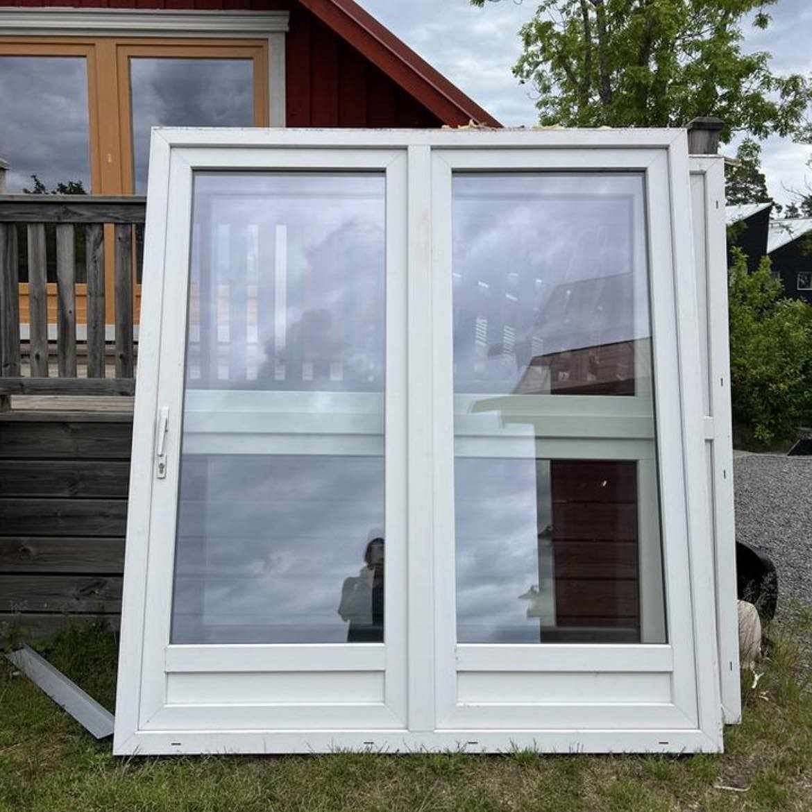 image of Hämta tunga skjutdörrar - 