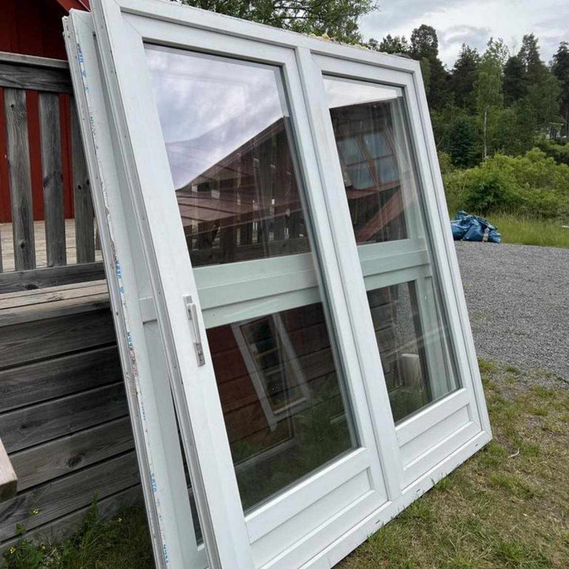 image of Hämta tunga skjutdörrar - 
