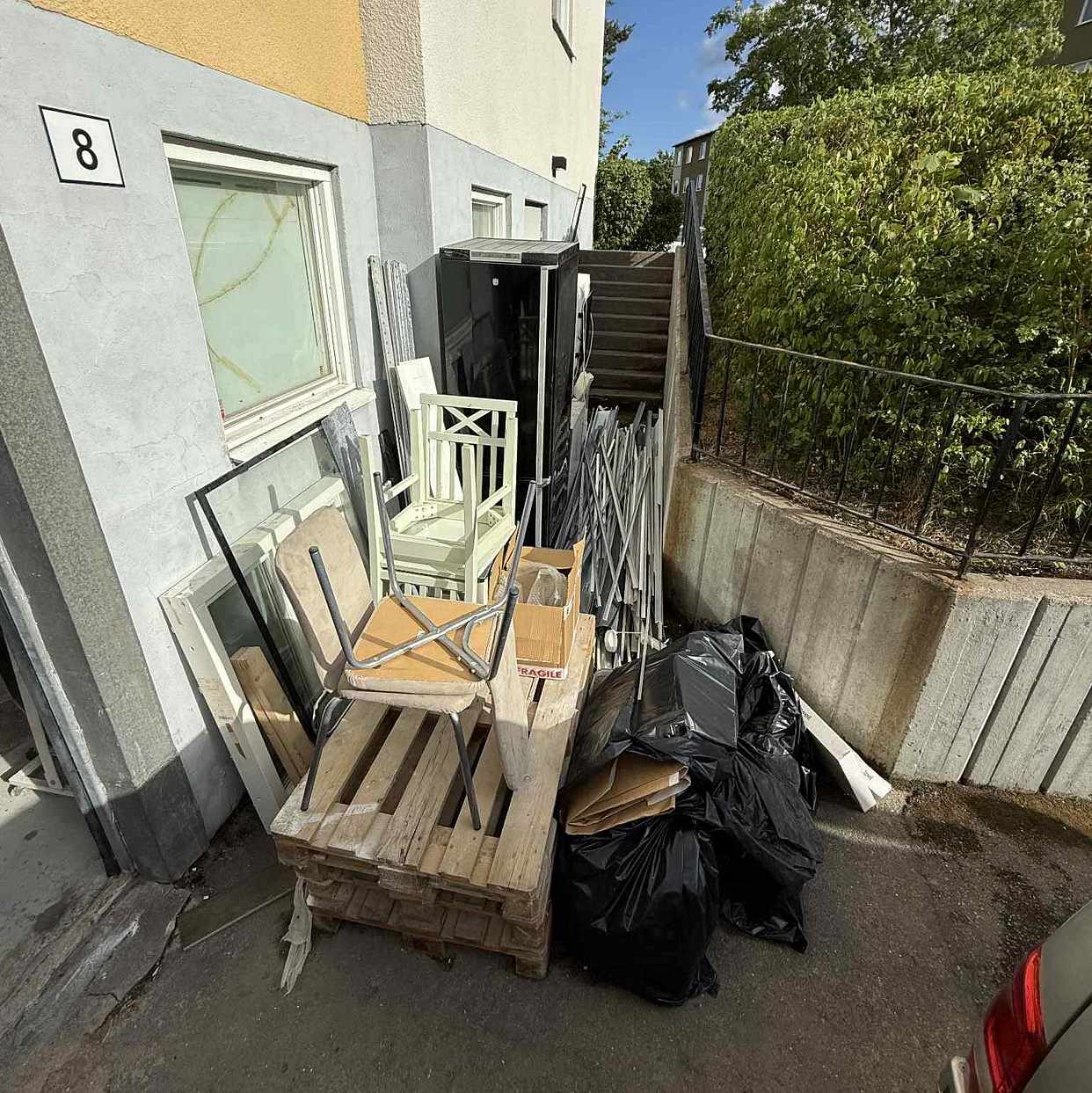 image of Blandade sopor rensning - Danderyd