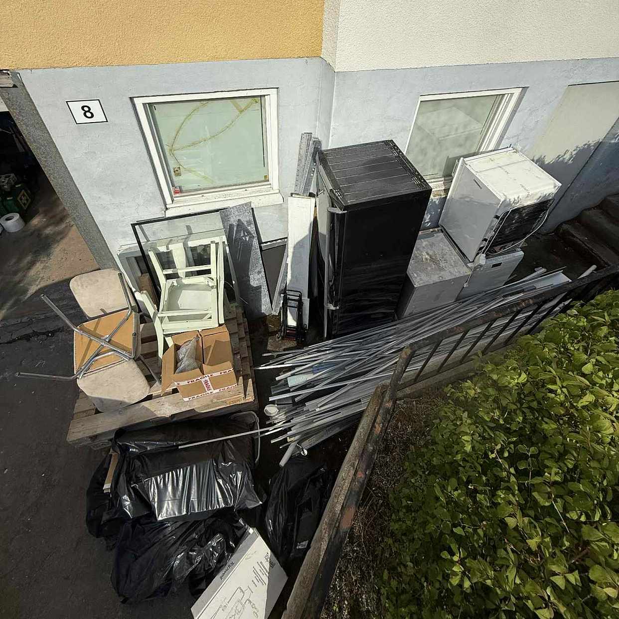 image of Blandade sopor rensning - Danderyd