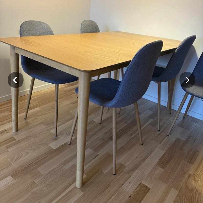 image of Matbord och stolar - 