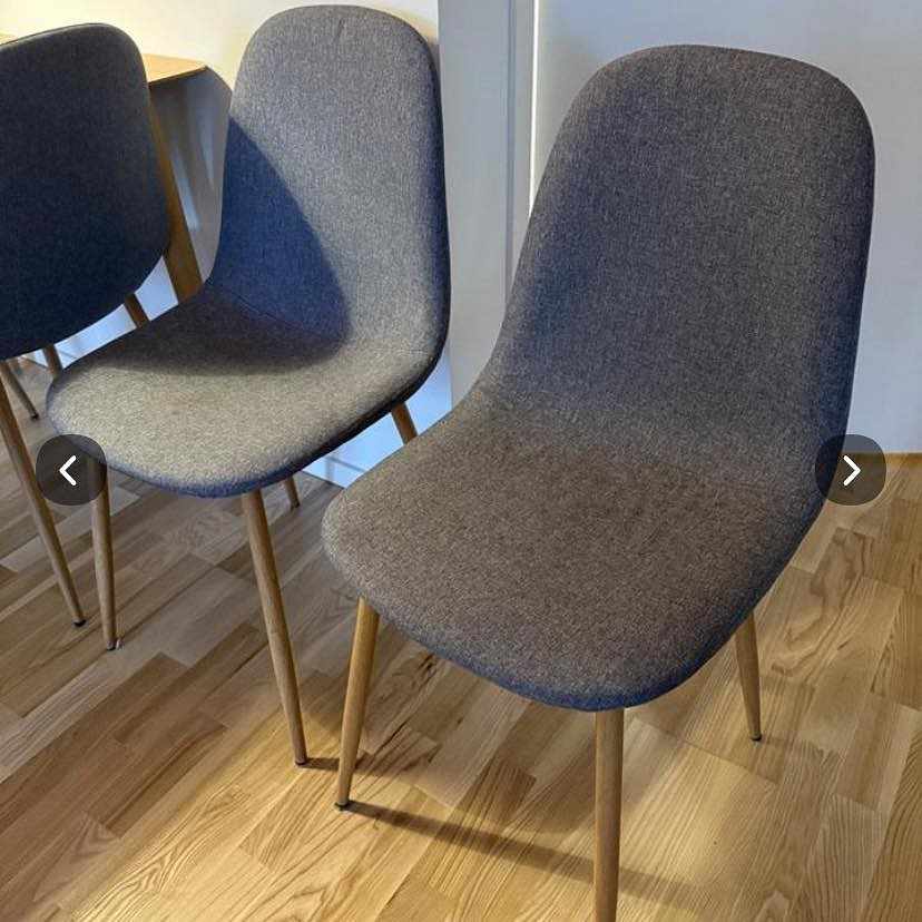 image of Matbord och stolar - 