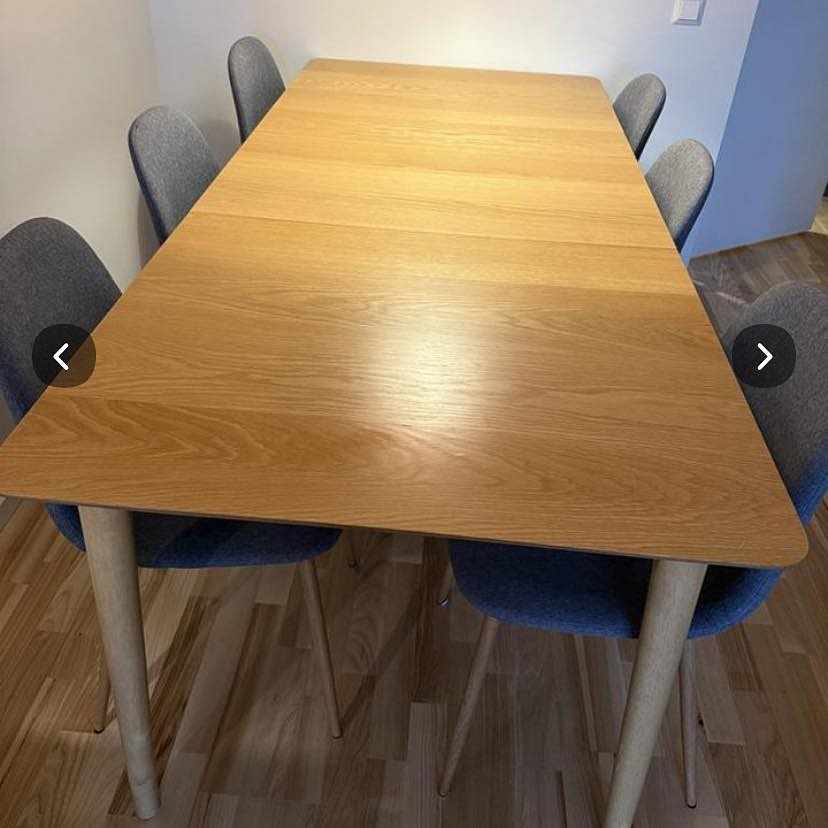 image of Matbord och stolar - 