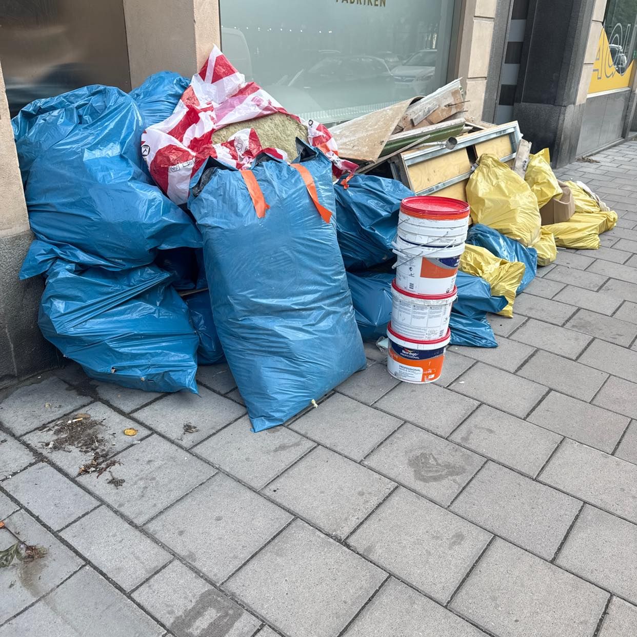 image of Byggavfall - Stockholm