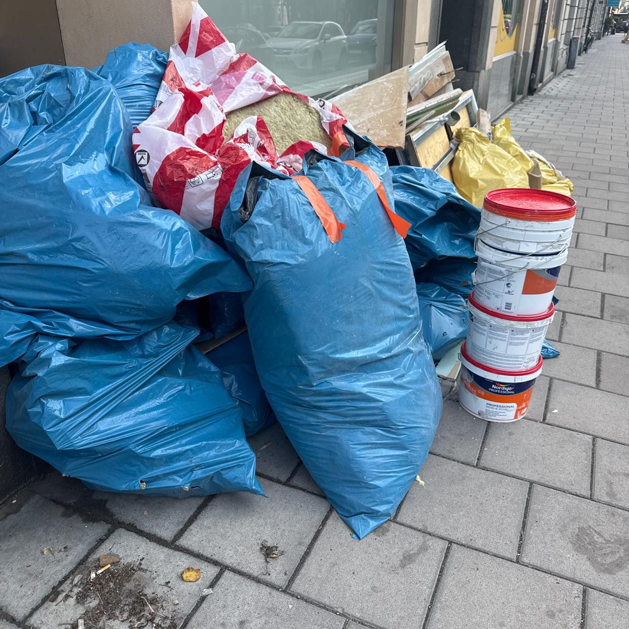 image of Byggavfall - Stockholm