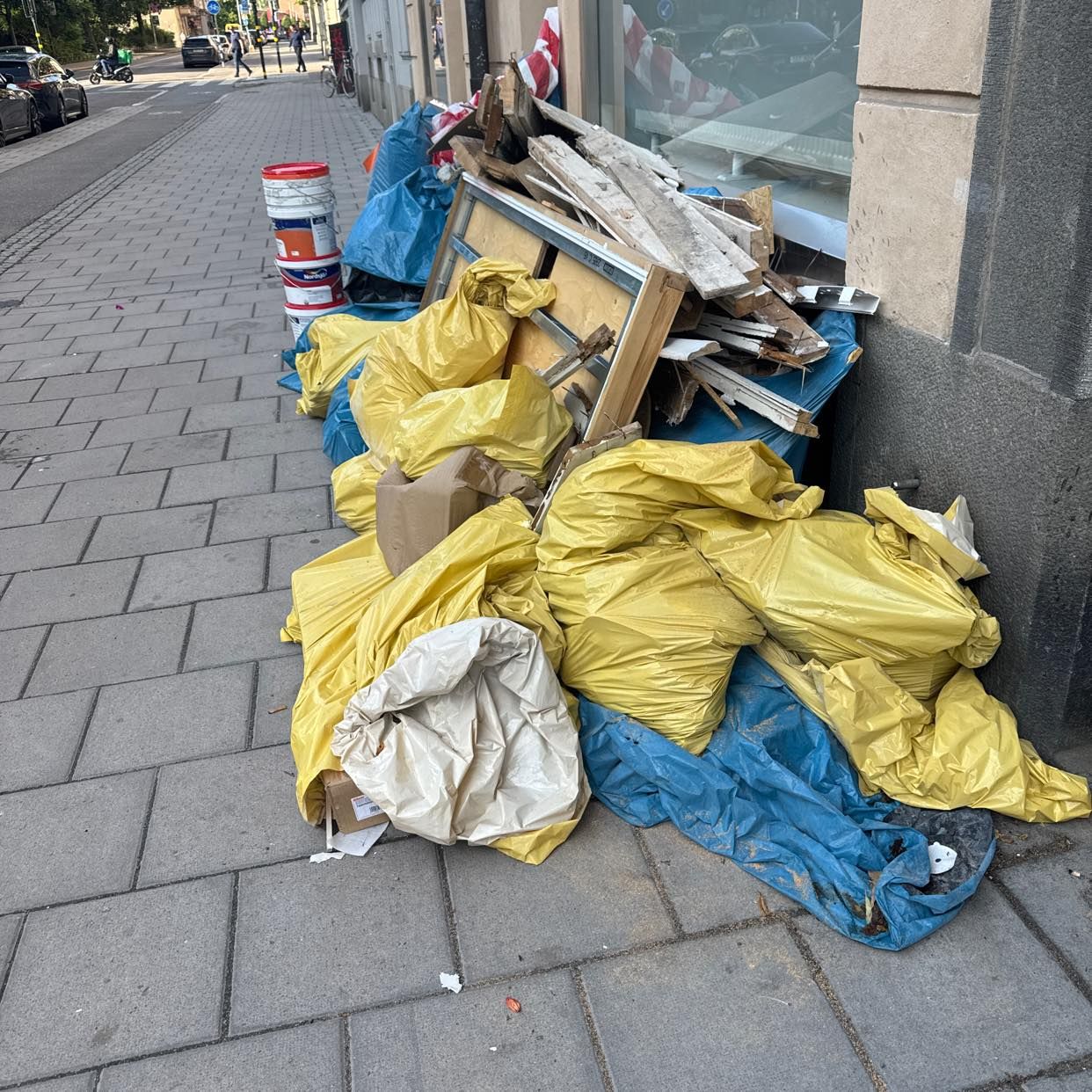 image of Byggavfall - Stockholm