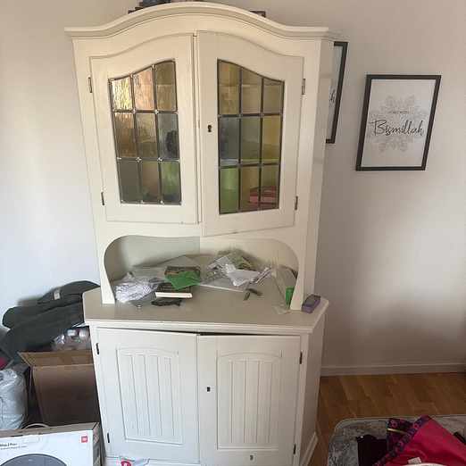 image of White Cabinet - Österhaninge