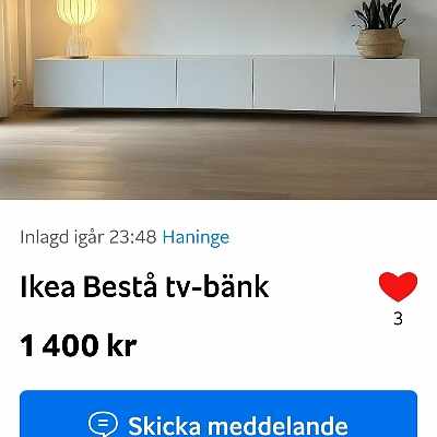 image of Flyttas tvbönk - 