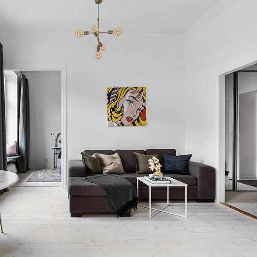 image of Bord, matta, stekpannor - Stockholm