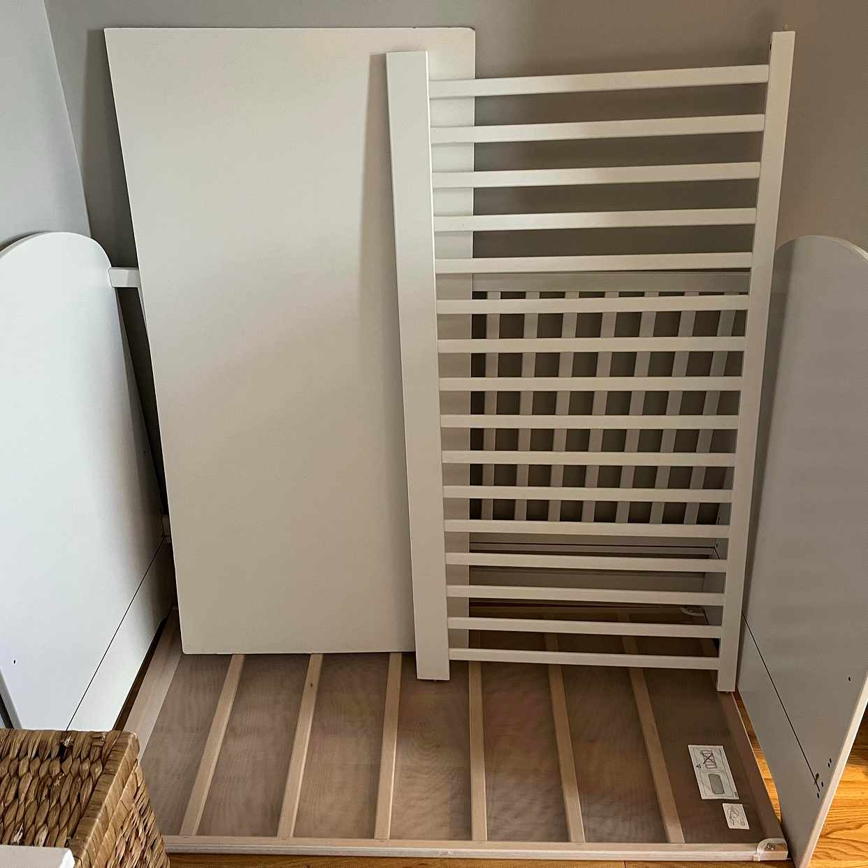 image of Broken Cot Bed - London