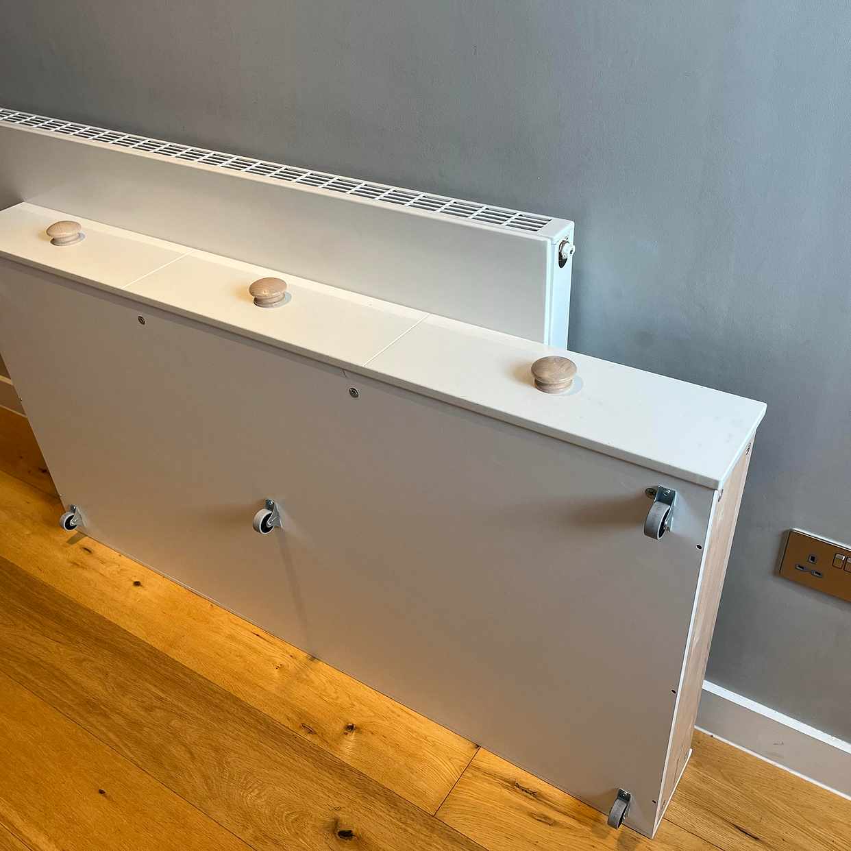 image of Broken Cot Bed - London