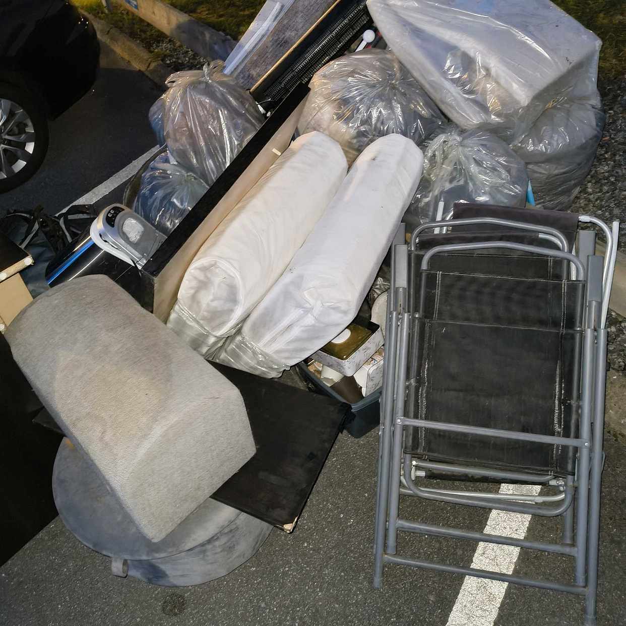 image of Upphämtning återvinningen - Skogås