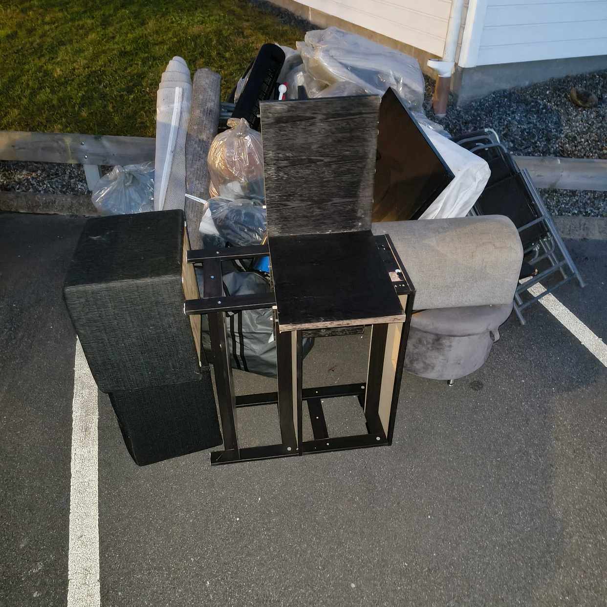 image of Upphämtning återvinningen - Skogås