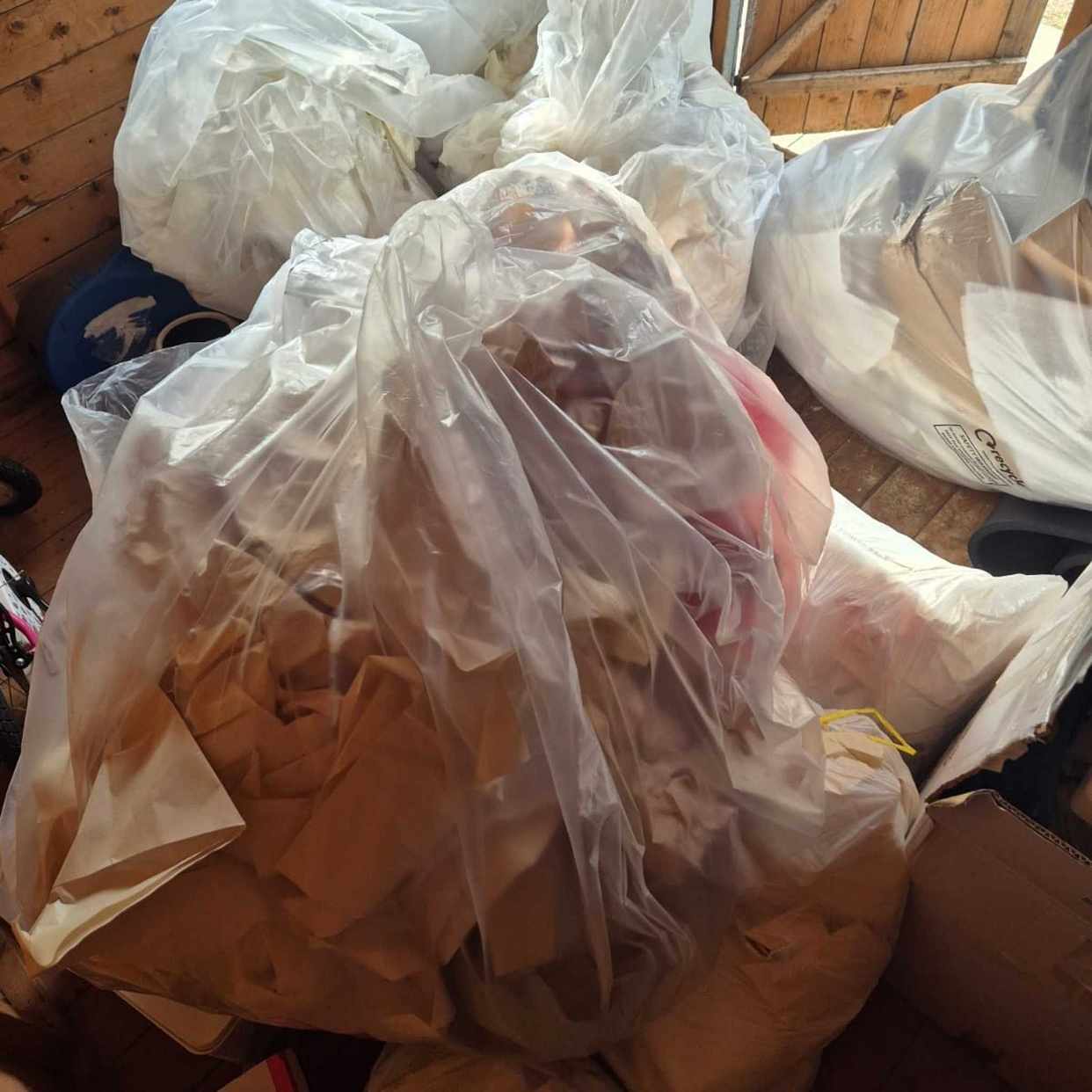 image of Cardboard and plastic - Richmond