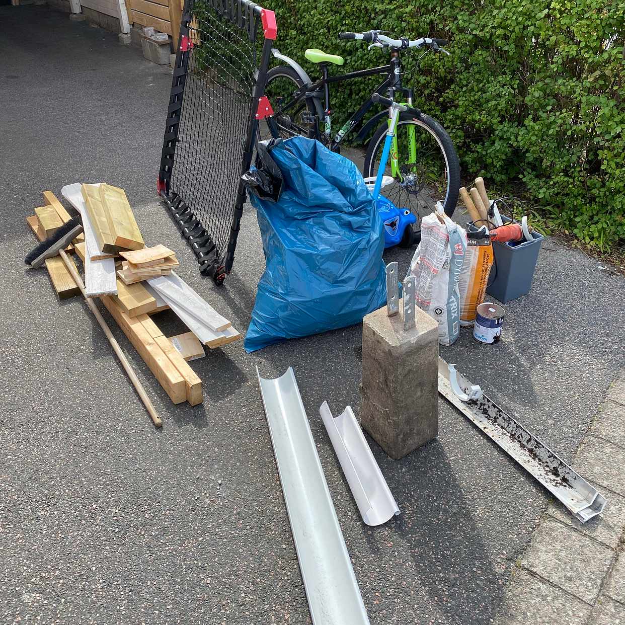 Bortkörning till tippen