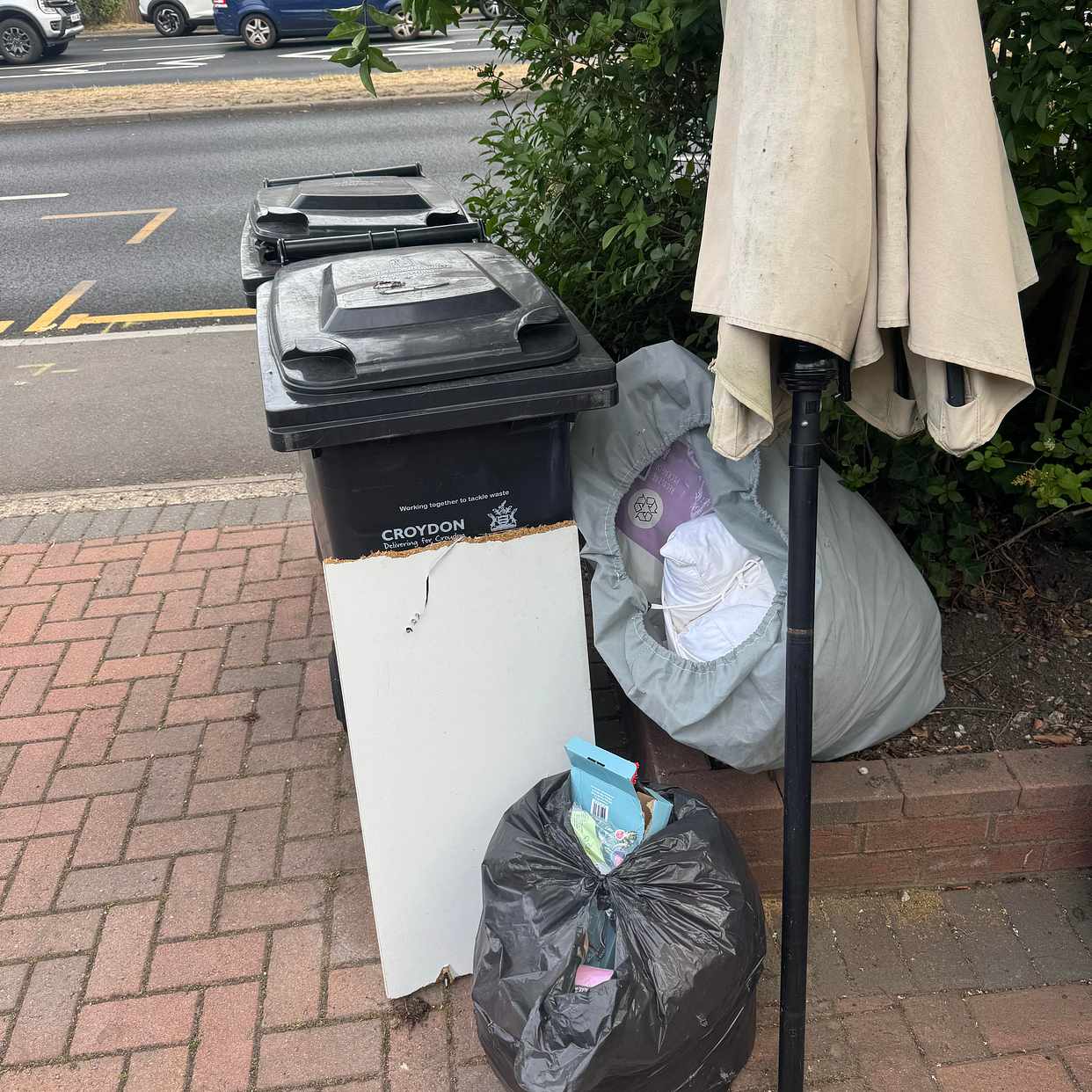 image of Rubbish disposal - Merton