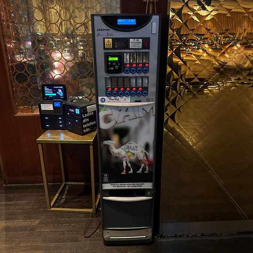 image of Ciggautomat - Centrum