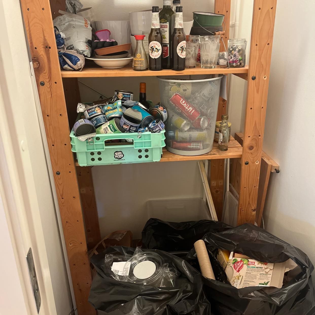 image of Recycling - Lidingö