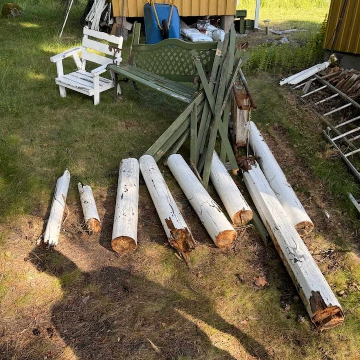image of Till tippen. - Färentuna