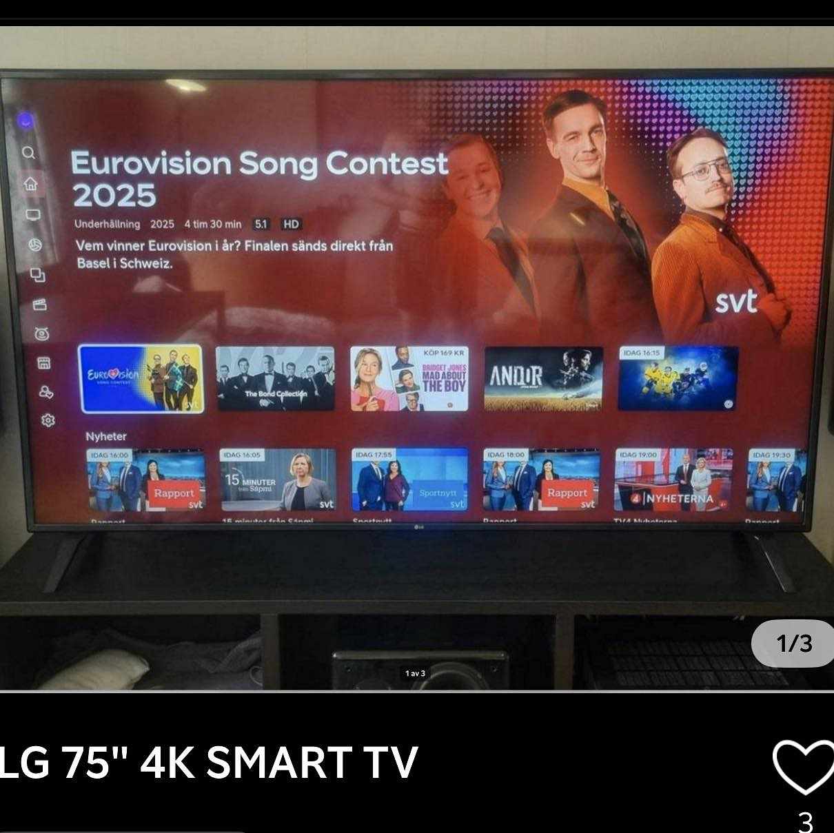 image of Moving TV - 