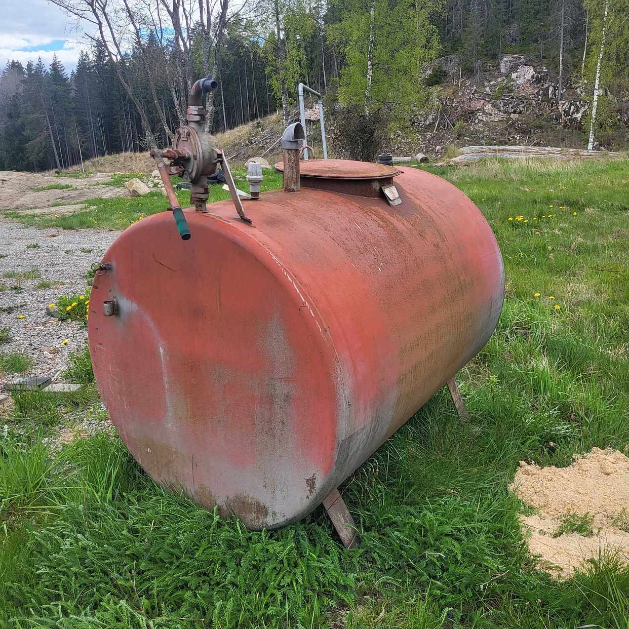 image of Dieseltank - Norra Sorunda