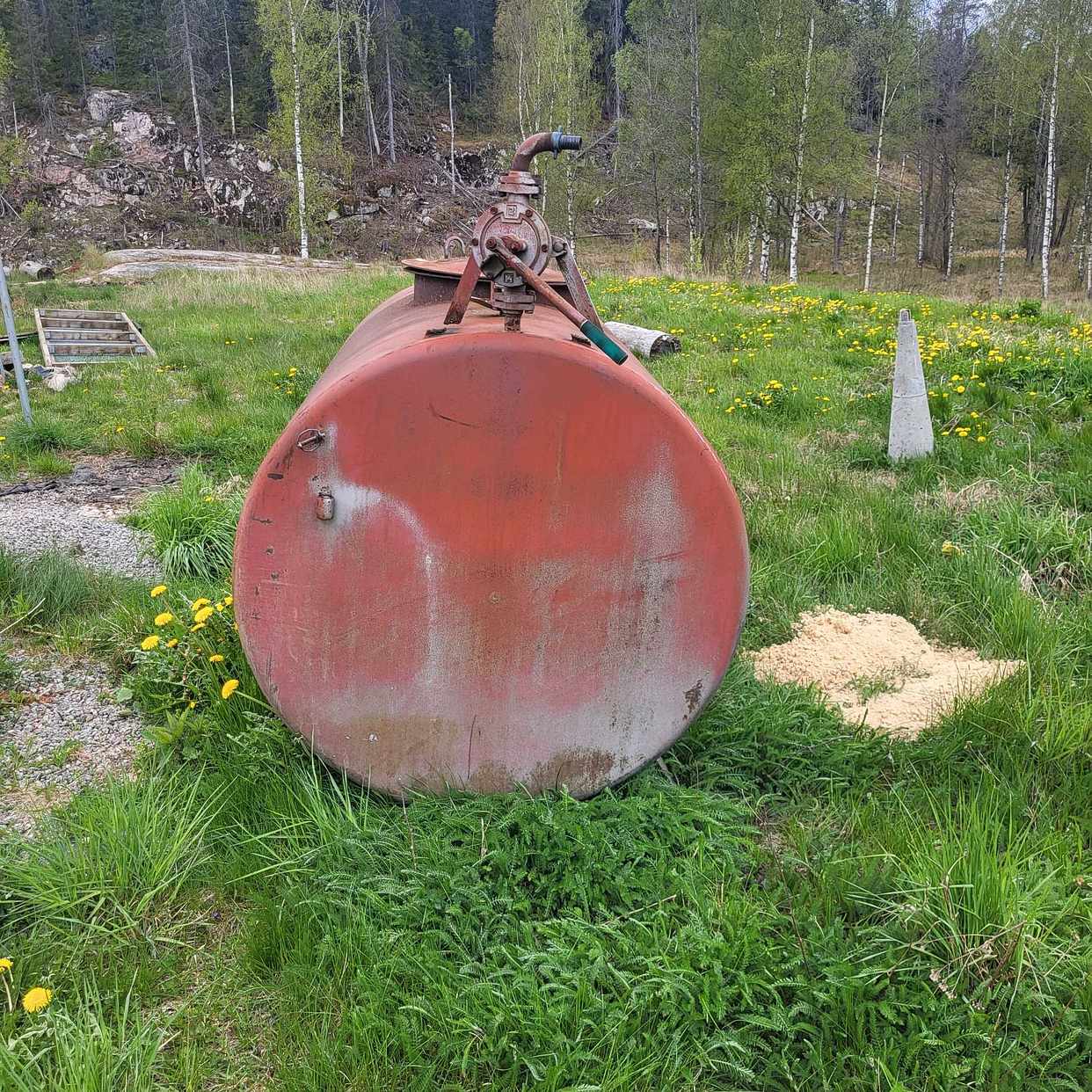 image of Dieseltank - Norra Sorunda