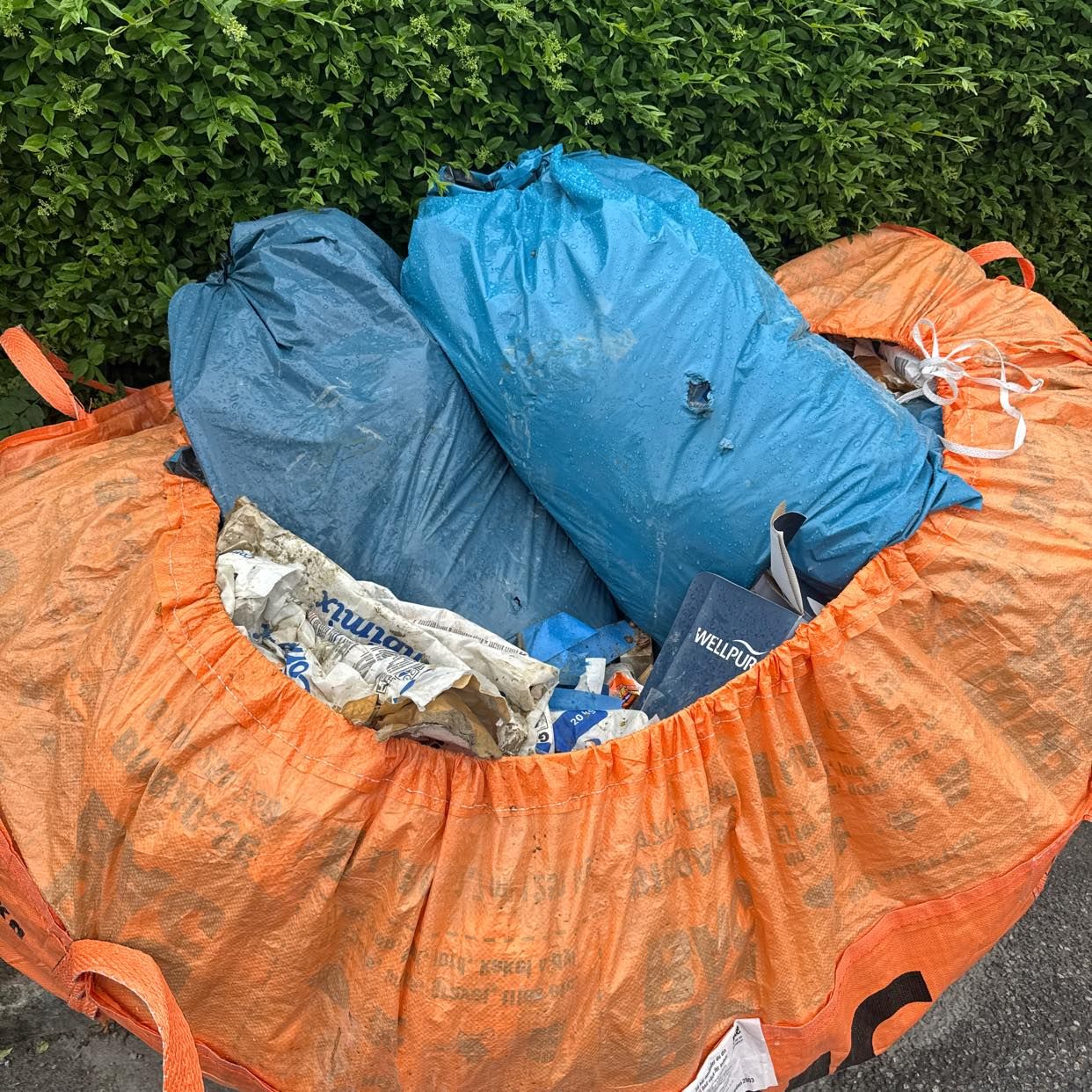 image of Paper, plastic, kartong - Hägersten