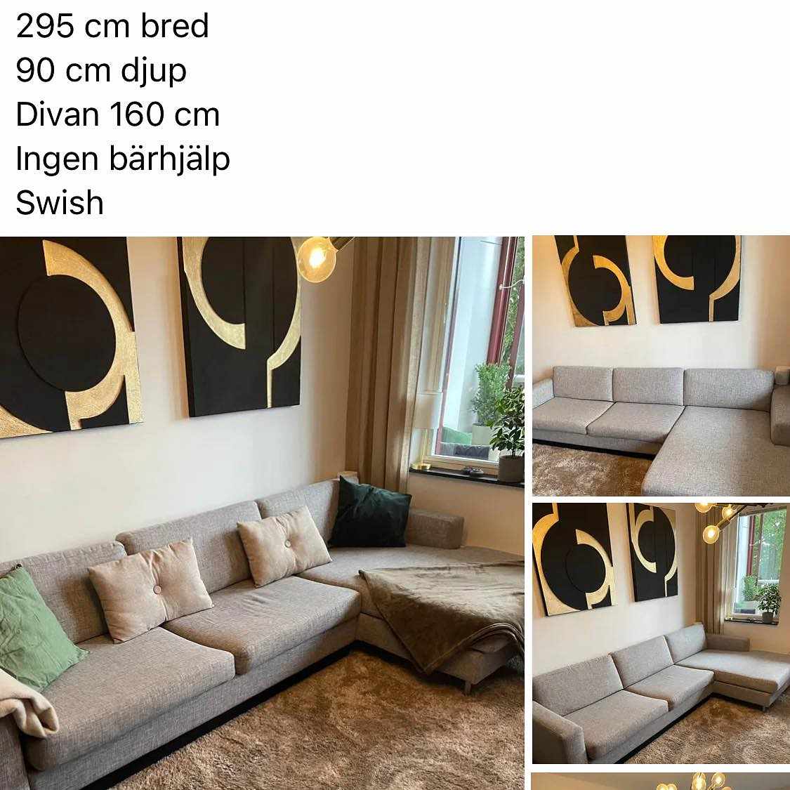 image of Hämta och lämna en soffa - 