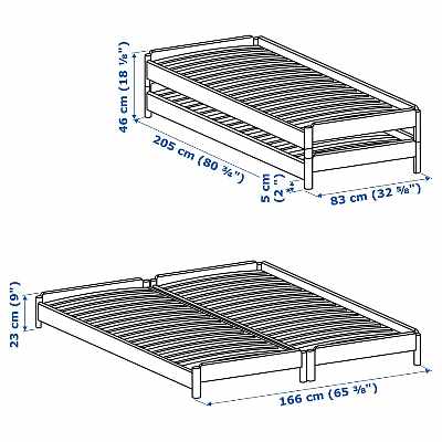image of Transport bed frame - 