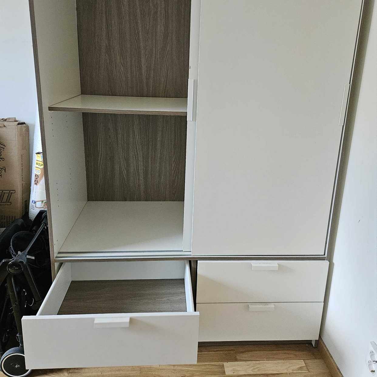 image of Garderob Ikea Trysil - Tyresö