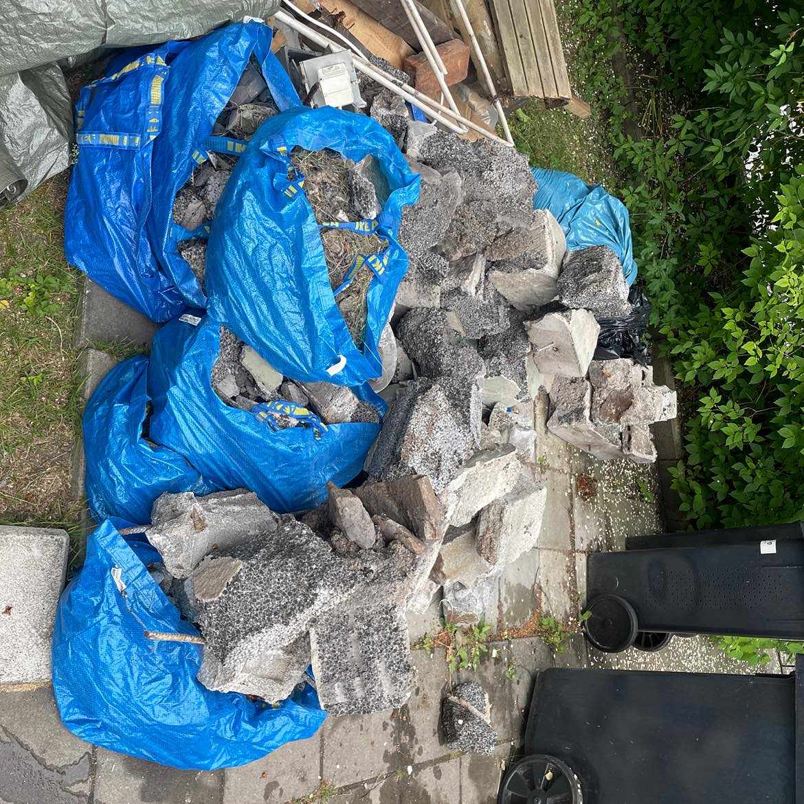 image of Murblock och betong - Enskede-Årsta-Vantör