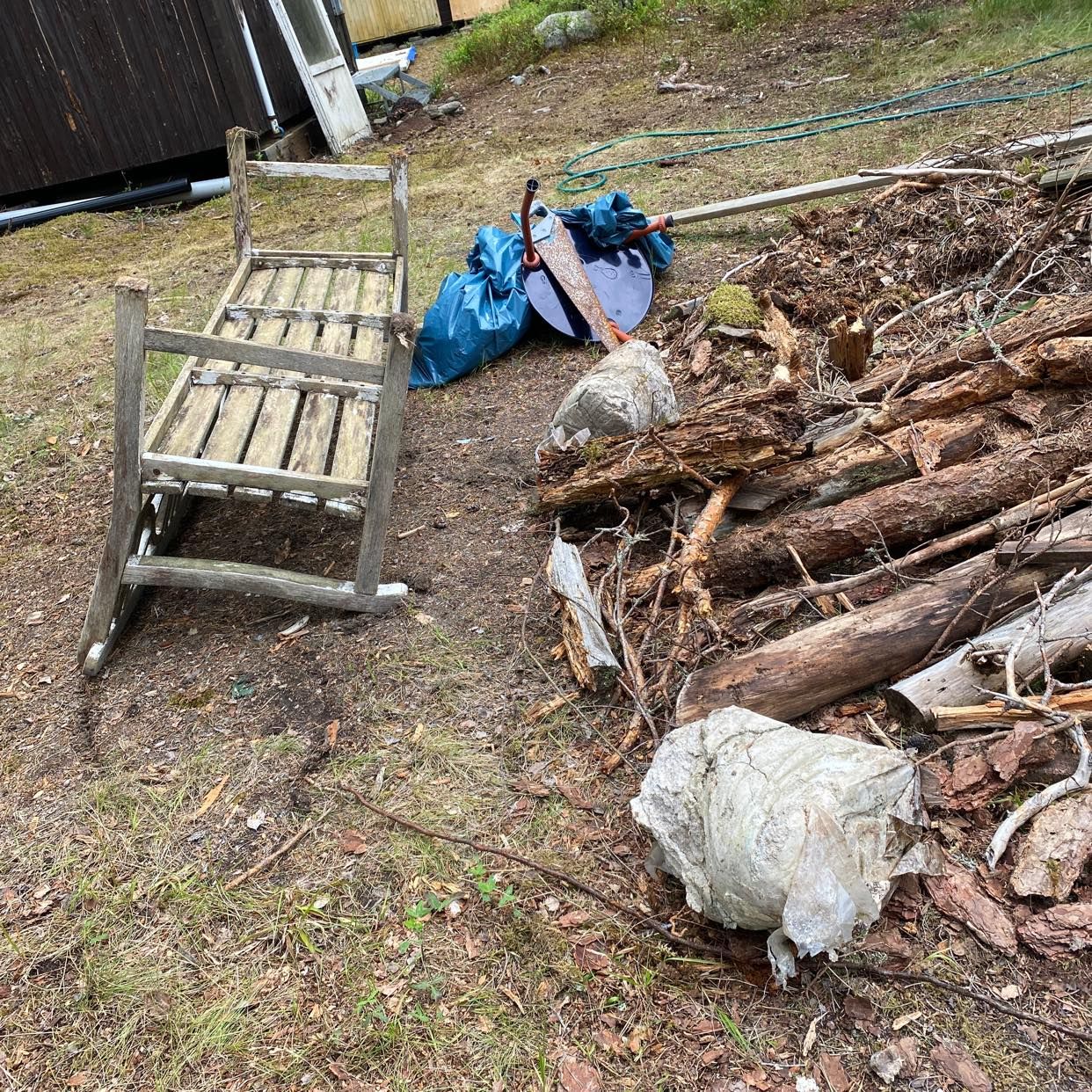 image of Hjälp att slänga skräp - Grödinge