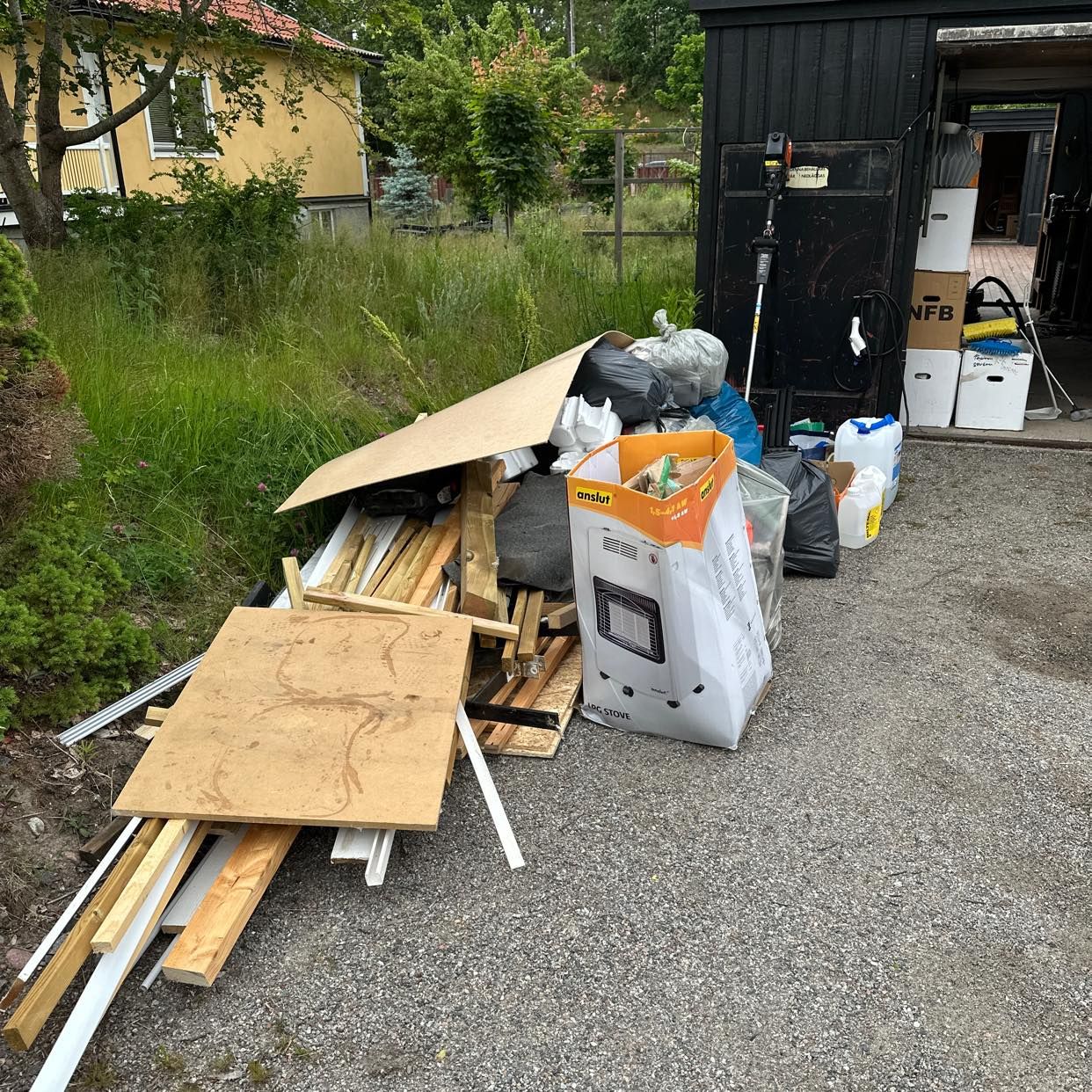 image of Återvinning - Vendelsö