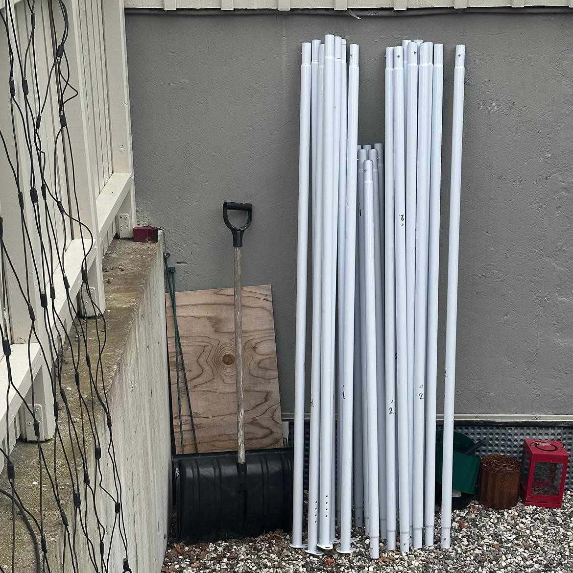 image of Frakta tält och möbler - 