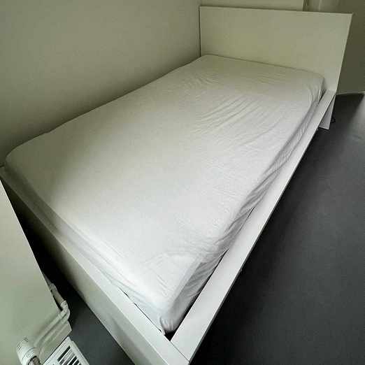 image of Bed & mattress 120x200cm - Johanneshov