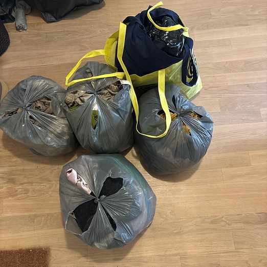 image of Clothing bags - Stockholm