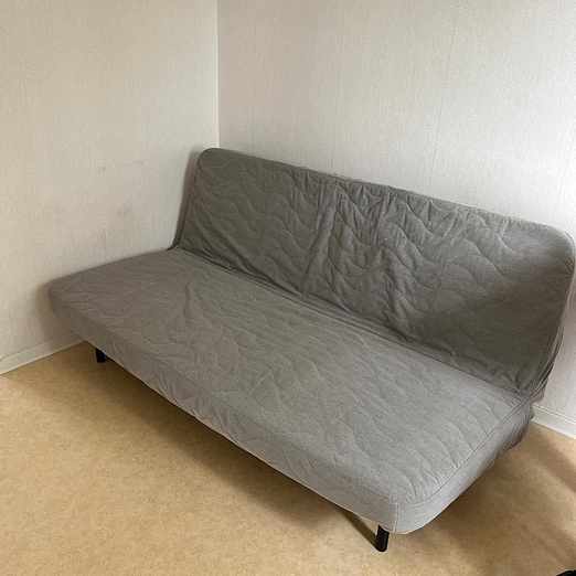 image of Grey Sofa Bed - Hägersten