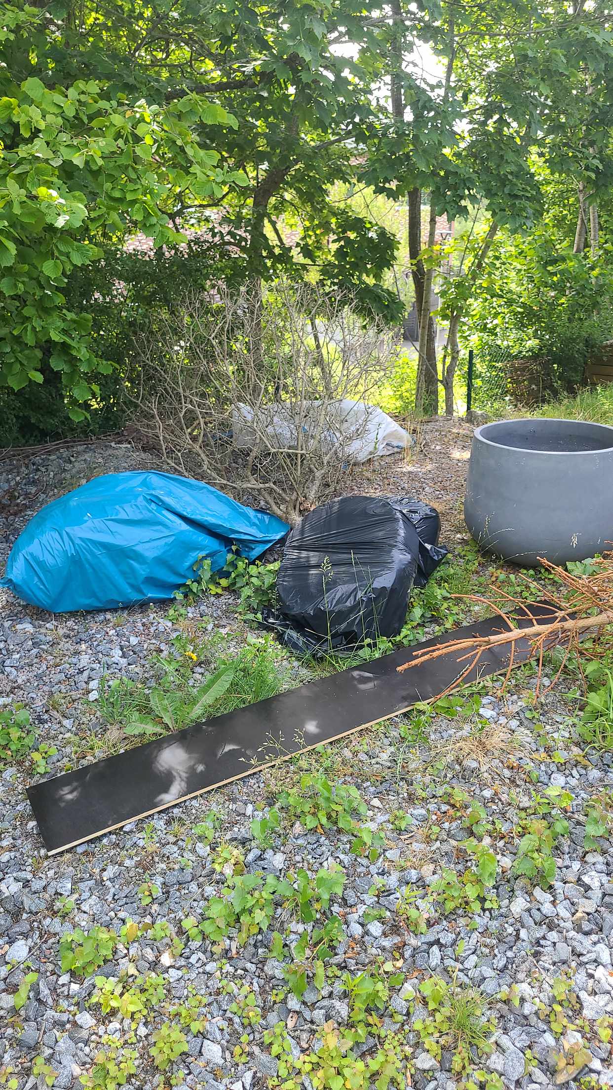image of Upphämtning och återvinni - Tullinge