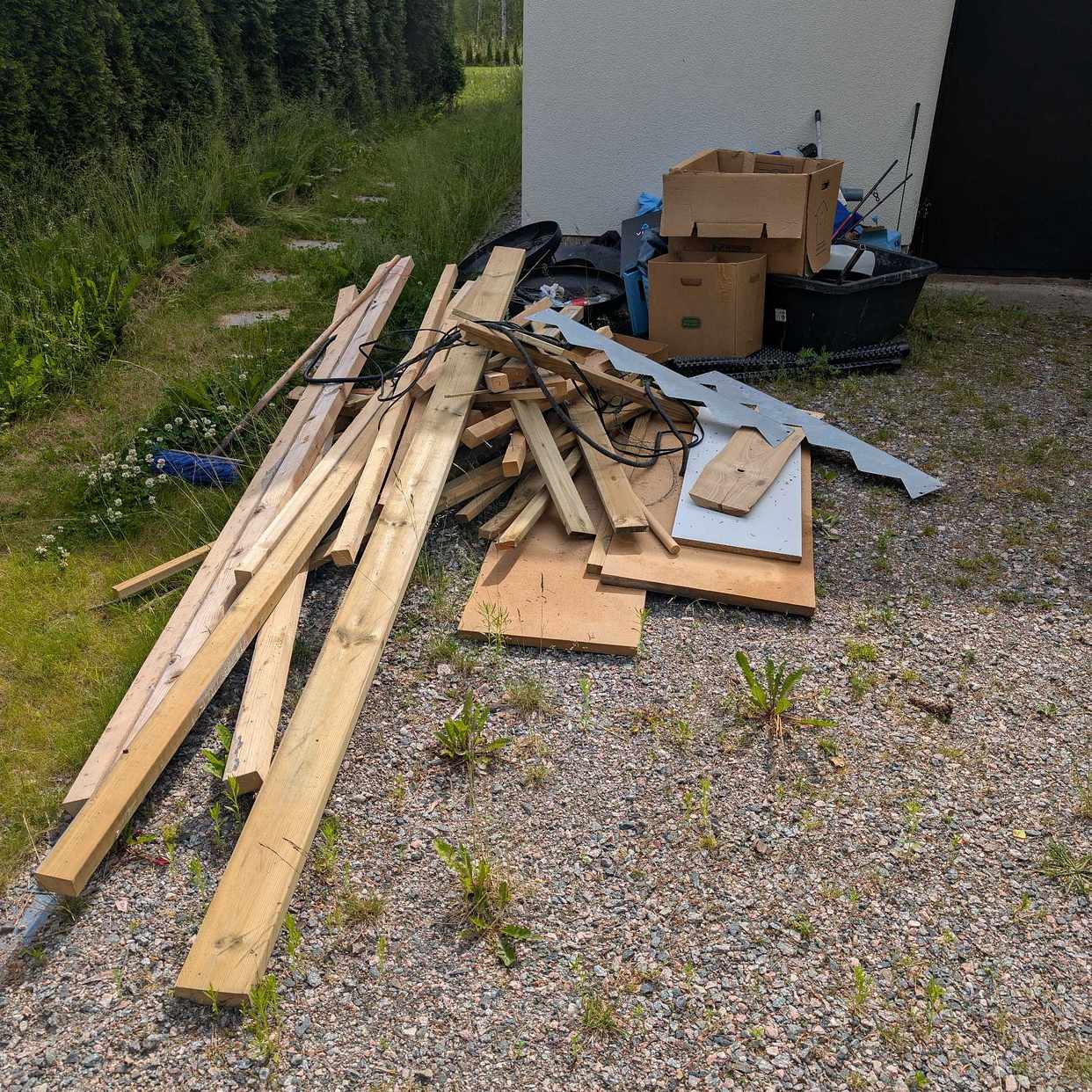 image of Väldigt blandat avfall - Vallentuna